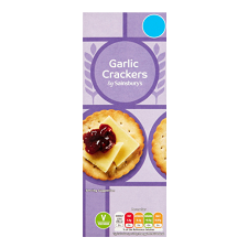 Sainsburys Garlic Cracker 185g