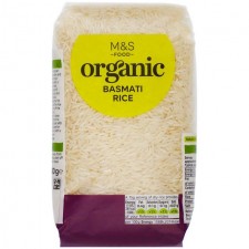 Marks and Spencer Organic Basmati Rice 500g