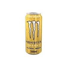Monster Energy Ultra Gold 500ml can