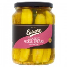 Epicure Classic Pickle Spears Sweet and Sour 670G