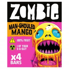 Zombie Fruit Leatherz Man-Ghouled Mango 4 Pack