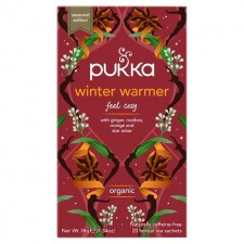 Pukka Winter Warmer Tea 20 Teabags