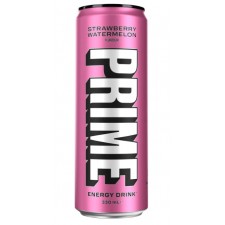 Prime Energy Drink Strawberry Watermelon 330ml Can