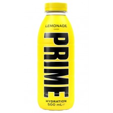 Prime Hydration Lemonade 500ml Bottle