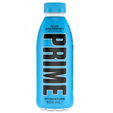 Prime Hydration Blue Raspberry 500ml Bottle