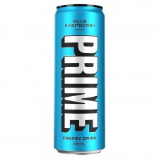 Prime Energy Drink Blue Raspberry 330ml Can
