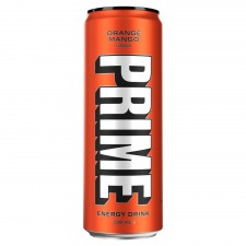 Prime Energy Drink Orange Mango 330ml Can
