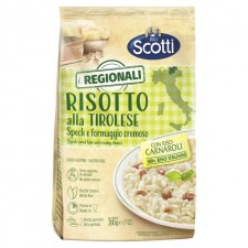 Riso Scotti Risotto with Speck and Creamy Cheese 200g