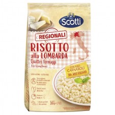 Riso Scotti Risotto with 4 Cheeses 200g