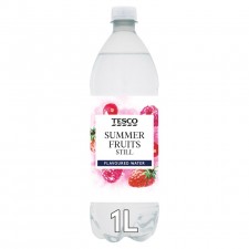 Tesco Still Summer Fruits Flavoured Water 1 Litre