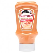 Heinz Saucy Ketchup and Mayo Sauce 400g
