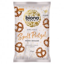 Biona Organic Spelt Pretzel With Sesame 125g