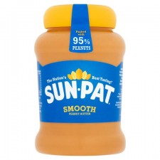 Sun-Pat Smooth Peanut Butter 600g