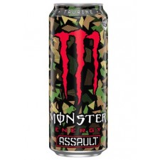 Retail Pack Monster Energy Assault 12 x 500ml