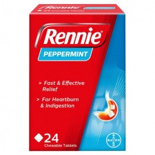 Rennie Peppermint 24s 