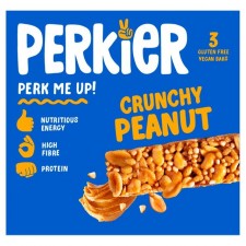 Perkier Protein Crunchy Peanut Bar 3 x 35g