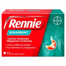 Rennie Spearmint 72s 