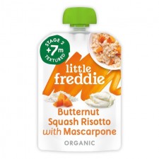 Little Freddie Creamy Butternut Squash Risotto with Mascarpone Cheese 130g