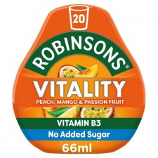Robinsons Benefit Drops Vitality 66ml