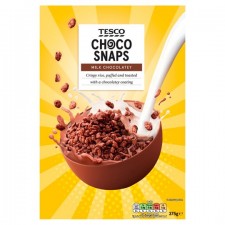 Tesco Kids Choco Snaps 375g