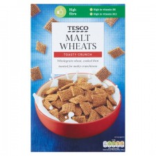 Tesco Malt Wheats 750g