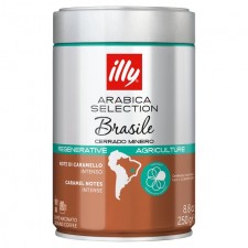 Illy Ground Arabica Selection Brazil Ground Coffee 250g