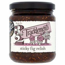 Tracklements Fig Relish 210g