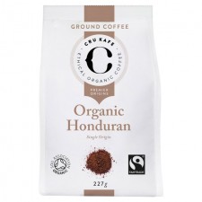 CRU Kafe Organic Fairtrade Honduran Ground Coffee 227g