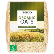 Tesco Organic Porridge Oats 750g