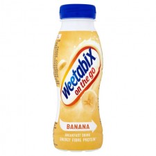 Weetabix On The Go Banana Drink 250ml