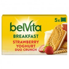 Belvita Strawberry and Yogurt Duo Crunch 250g