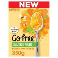 Nestle Gluten Free Honey Nut Cornflakes Cereal 350g