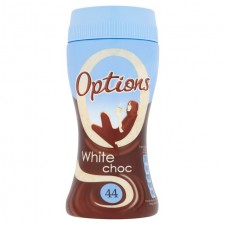 Options White Chocolate 220g