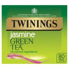 Twinings Green Tea and Jasmine 80 Teabags