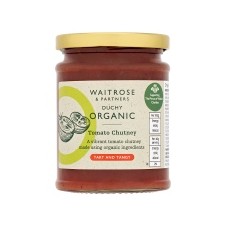 Waitrose Duchy Organic Tomato Chutney 300g