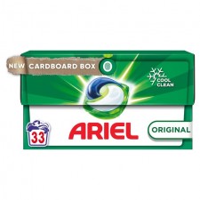 Ariel 3in1 Original Pods Washing Capsules 33 Washes