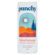 Punchy Blood Orange Bitters and Cardamom 250ml