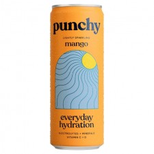 Punchy Everyday Hydration Mango 330ml