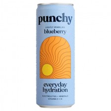 Punchy Everyday Hydration Blueberry 330ml