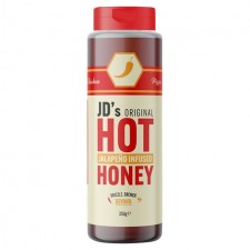 JDs Hot Honey Original Jalapeno Infused Honey 350g