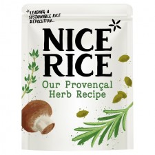 Nice Rice Our Provencal Herb Recipe Microwave Rice 250g