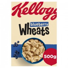 Kelloggs Blueberry Wheats 500g