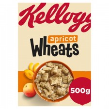Kelloggs Apricot Wheats 500g
