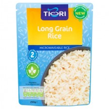 Tiori Long Grain Microwave Rice 250g
