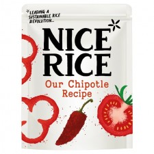 Nice Rice Our Chipotle Recipe Microwave Rice 250g