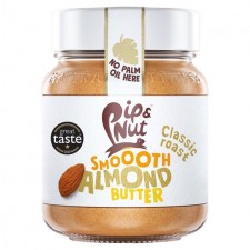 Pip and Nut Smooth Almond Butter 170g
