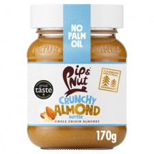 Pip and Nut Crunchy Almond Butter 170g