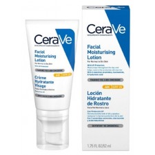 Cerave AM Facial Moisturising Lotion SPF 25 52ml