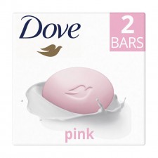 Dove Pink Soap Bar 2 x 90g