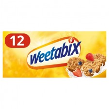 Catering Pack Weetabix 18 x 12 Biscuit Packs